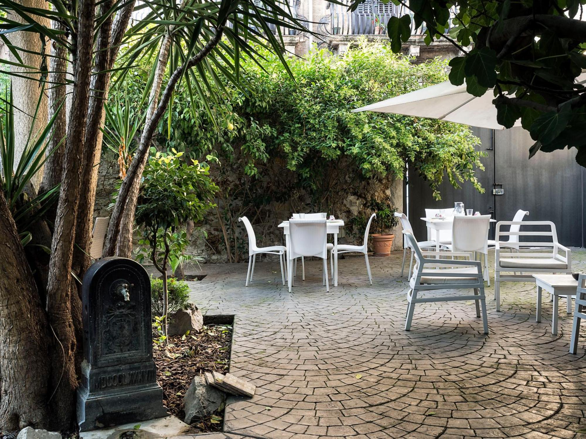 Il Giardino Di Ballaro Boutique B&B Палермо Екстер'єр фото