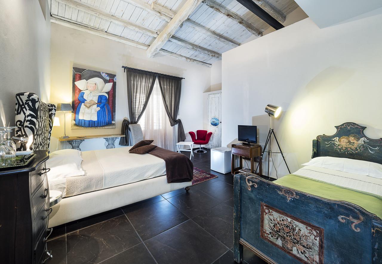Il Giardino Di Ballaro Boutique B&B Палермо Номер фото